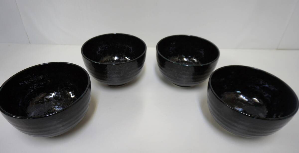 美品☆どんぶり鉢☆大鉢☆ラーメン鉢☆そば鉢☆4点セット☆511S4-J50037拍卖
