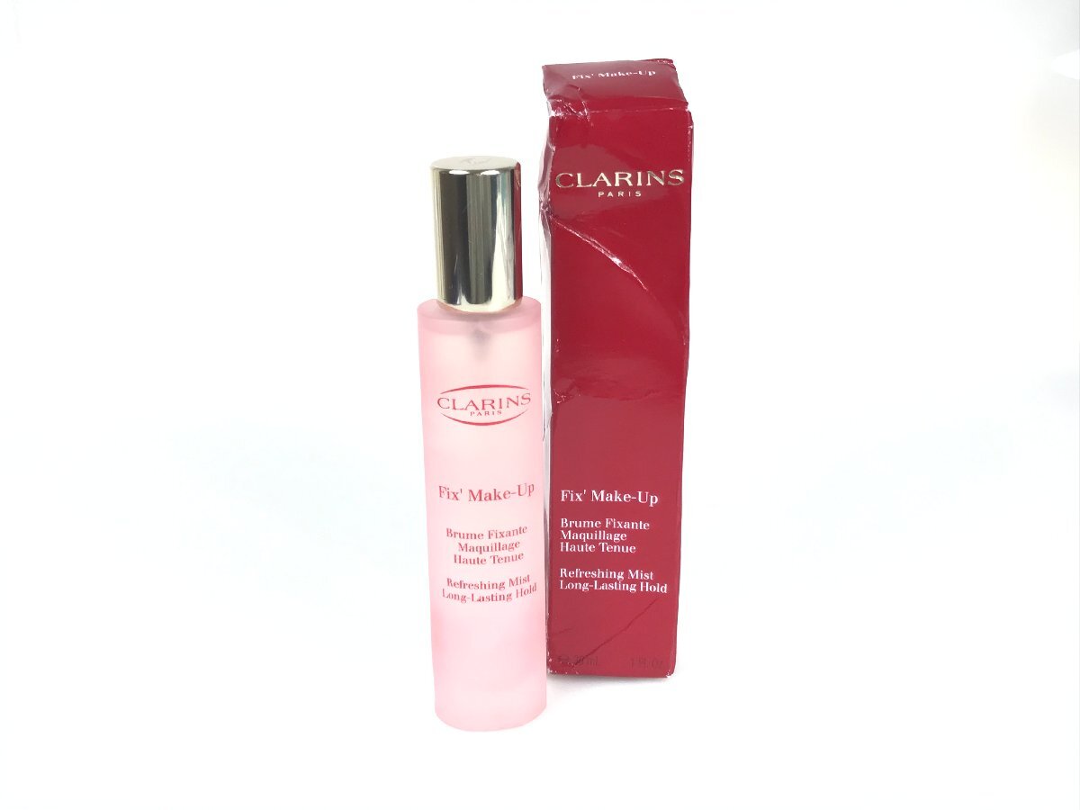 未使用 クラランス CLARINS フィックス メイクアップ アフターメイクアップローション 30ml KES-2484 拍卖