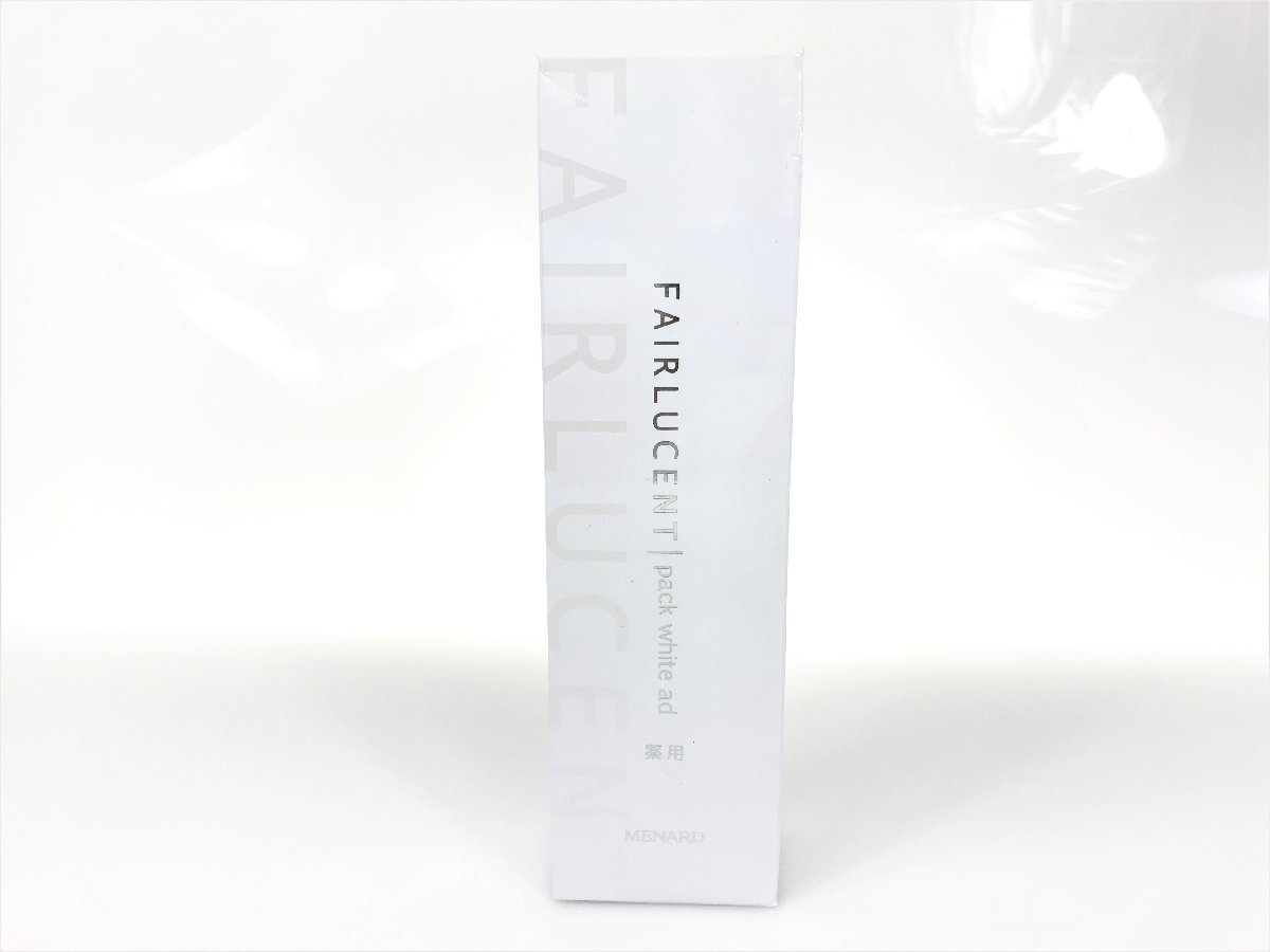 未使用 メナード MENARD フェアルーセント FAIRLUCENT 薬用パック ホワイトAD 美白パック 110g KES-1790拍卖