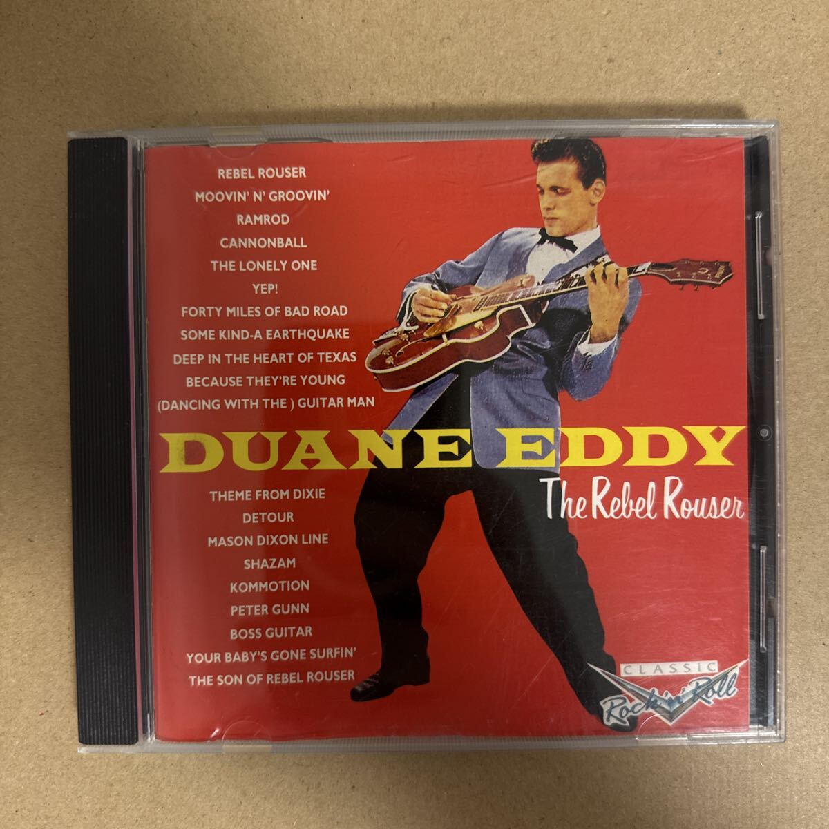 CD ★ 中古 『 The Rebel Rouser 』中古 Duane Eddy拍卖