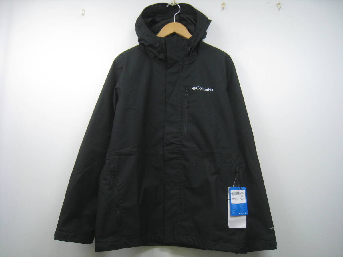 新品 定価15400円 Columbia コロンビア WE2619 オムニテック ジャケット Hikebound Ⅱ Jacket ハイクバウンド2 黒 ブラック サイズM拍卖