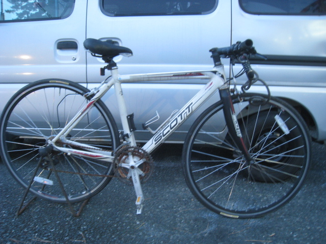 浜松市出品 SCOTT SPEED STAR S65 ロードバイク 自転車 JARCO DRX6000 700×25C スコット スピードスター スタンド付き拍卖