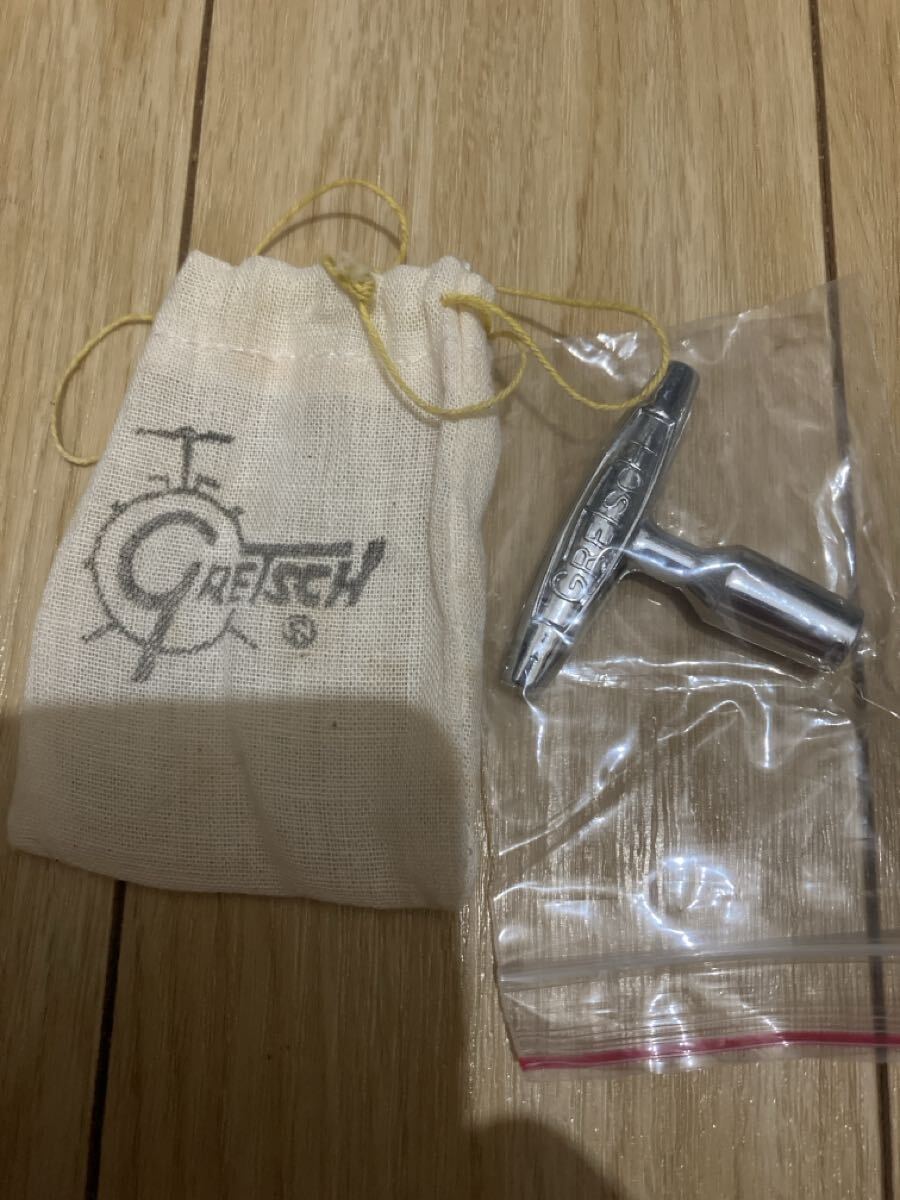 Gretsch GS-5446 グレッチ ドラムチューニング 未使用品 グレッチ アクセサリー袋付き拍卖