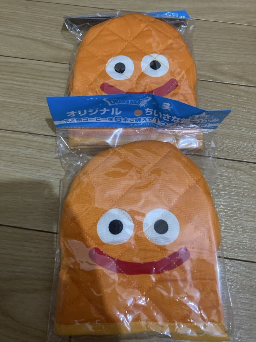 ドラゴンクエスト BOSS 鍋つかみ スライムベス オリジナルちいさな鍋つかみ 2個セット拍卖