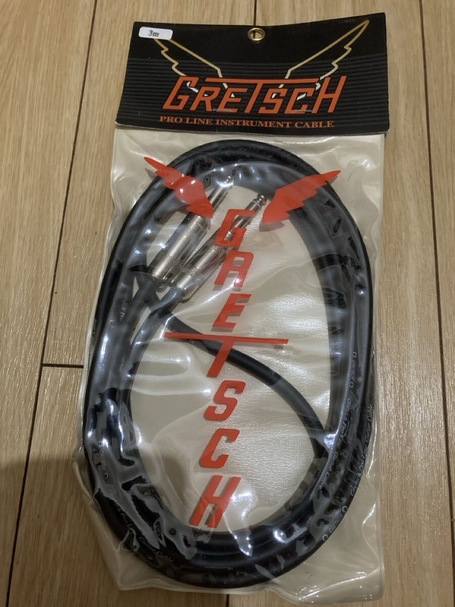 GRETSCH グレッチ ギターシールド3m 未開封拍卖