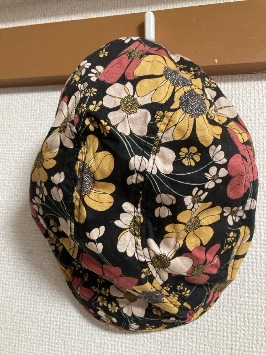 ニューヨークハット 花柄ハンチング NEW YORK HAT Lサイズ 帽子拍卖