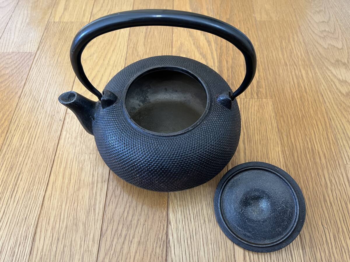 南部鉄器 鉄瓶 大 送料無料拍卖