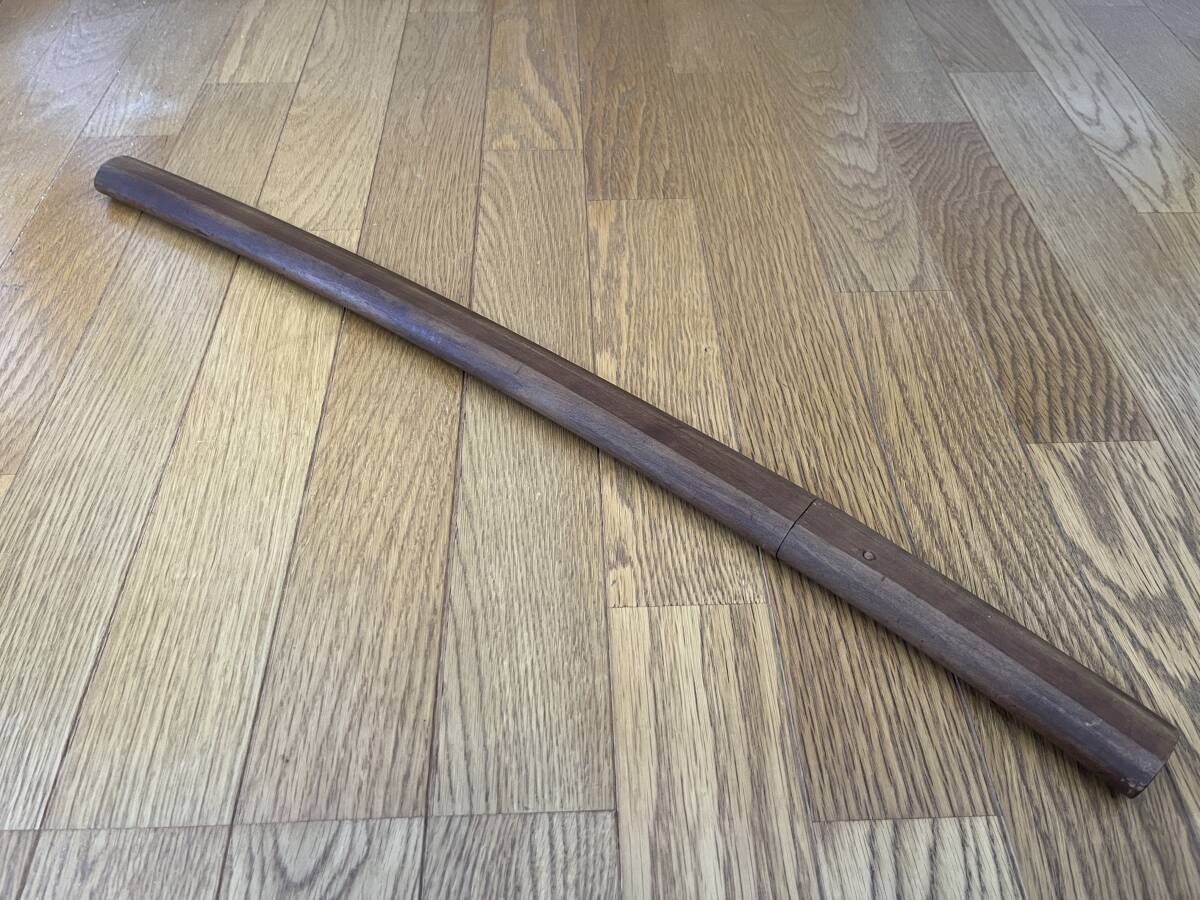 模造刀 白鞘 脇差 全長70.0センチ 日本刀 NO.2 送料無料拍卖