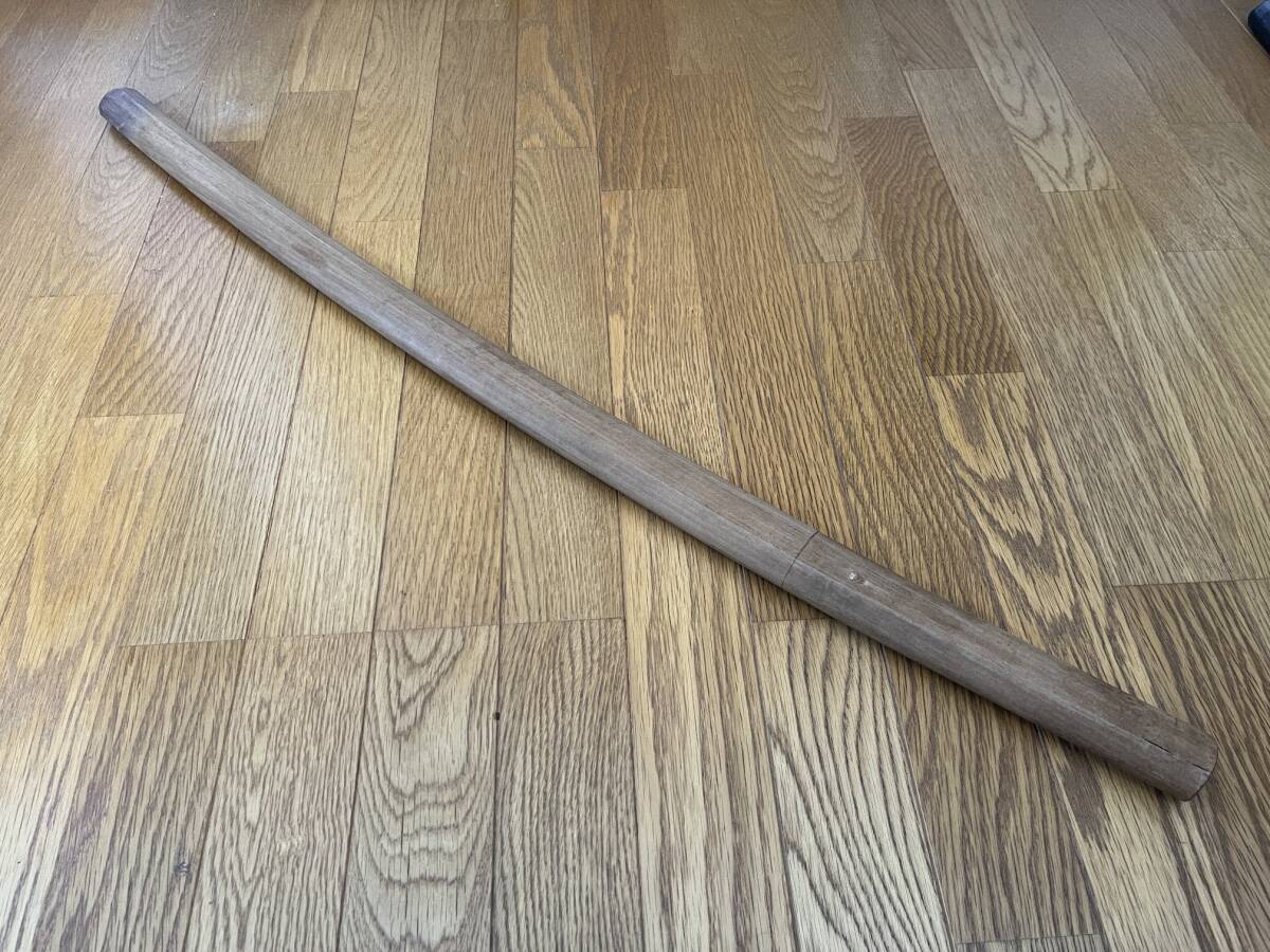 模造刀 白鞘 脇差 全長101.0センチ 日本刀 NO.1 送料無料拍卖