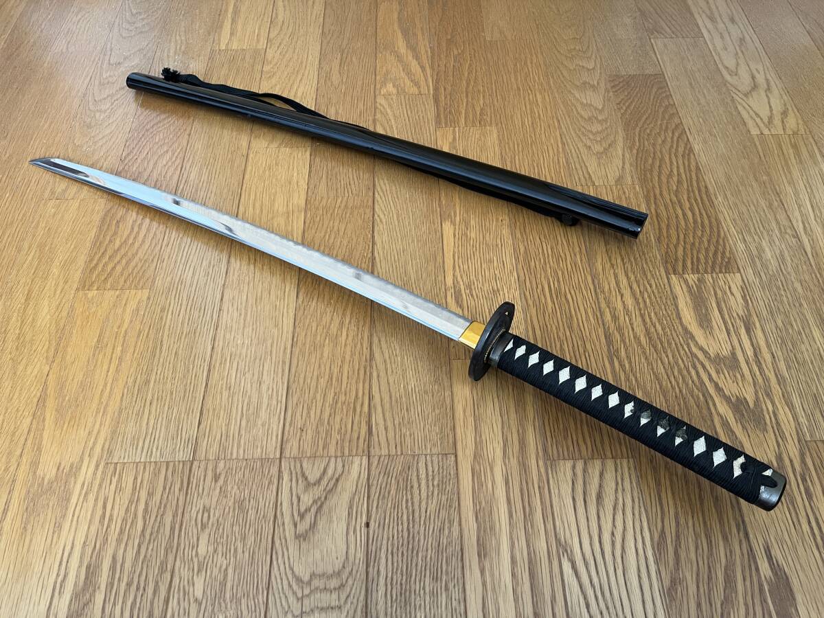 模造刀 全長91.0センチ 日本刀 送料無料拍卖