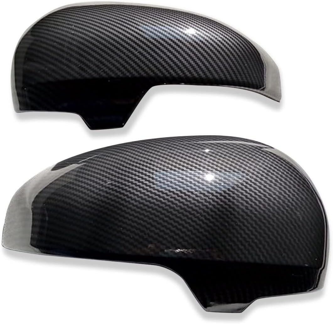 ★新品★トヨタ プリウス 30系 前期 後期 プリウス 40系 41系 プリウス α アルファ 前期 ドアミラー カバー ブラックカーボン調拍卖