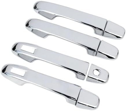 ★新品★ アクア NHP 10系 ヴィッツ 130系 フォレスター SK系 ドアハンドルカバー メッキ仕上げ拍卖