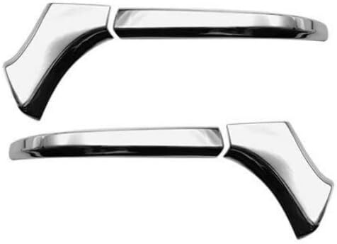 ★新品★ ハリアー 80系 サイドミラー ドアミラー ガーニッシュ メッキ仕上げ 左右4個セット拍卖