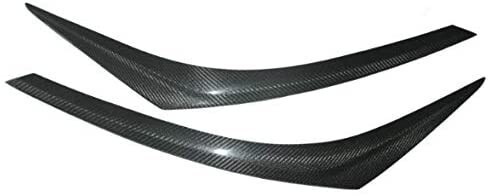 ★新品★ C-HR CHR 前期 ヘッドライト ガーニッシュ ブラック カーボン調 2個セット 5-1989-5-5-6拍卖