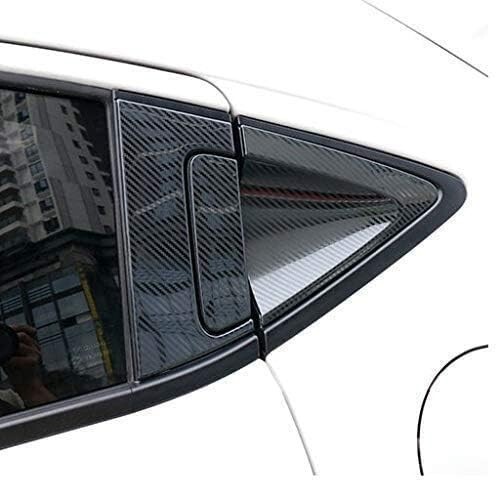 ★新品★ ヴェゼル VEZEL ベゼル RU系 リア ドアカバー ブラック ステンレス カーボン調拍卖