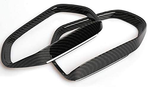 ★新品★ プリウス 50系 プリウス PHV カムリ 70系 CHR C-HR ドアミラー バイザー ガーニッシュ ブラック カーボン調拍卖