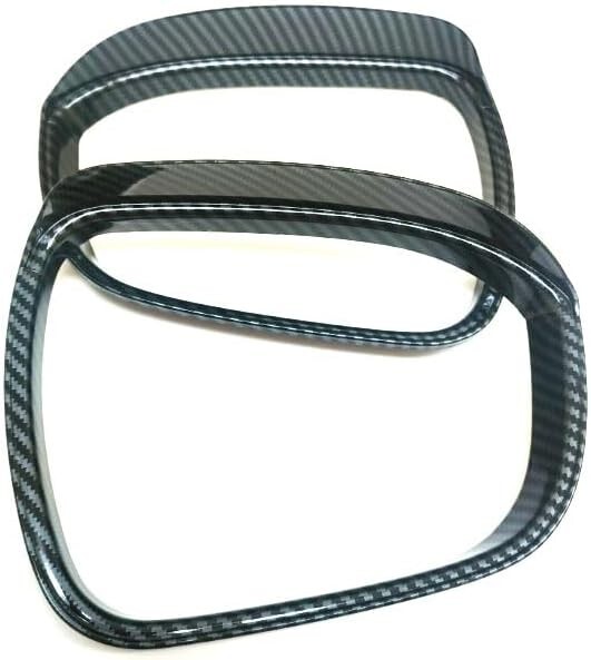 ★新品★ セレナ C28系 ドアミラー バイザー 左右2個セット ブラックカーボン拍卖