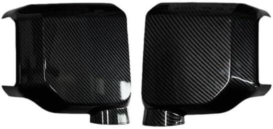 ★新品★ ランドクルーザー 250系 ドアミラー カバー 左右セット ブラックカーボン ドレスアップ 外装 カスタムパーツ拍卖