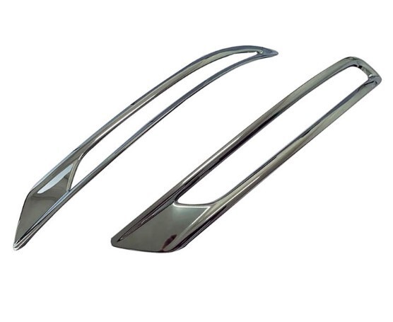 ★新品★ アウトランダー PHEV GN0W リアフォグランプガーニッシュ リアバンパーフレーム拍卖