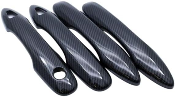 プリウス 50系 ヤリス クロス ヤリス 210系 10系 15系 ハリアー80系 カムリ 70系 ドアハンドルカバー ブラックカーボン調拍卖