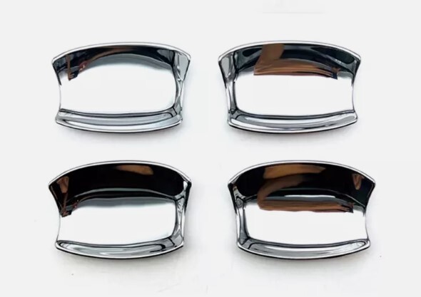 ★新品★ 新型 アウトランダー PHEV GN0W ドアハンドルプロテクター メッキ仕上げ拍卖