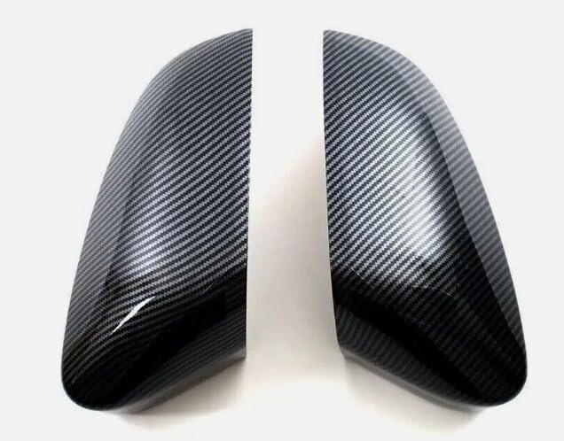 ★新品★ プリウス 60系 クラウン 16代 クロスオーバー スポーツ ドアミラー カバー ブラックカーボン調 左右2個セット CROWN拍卖