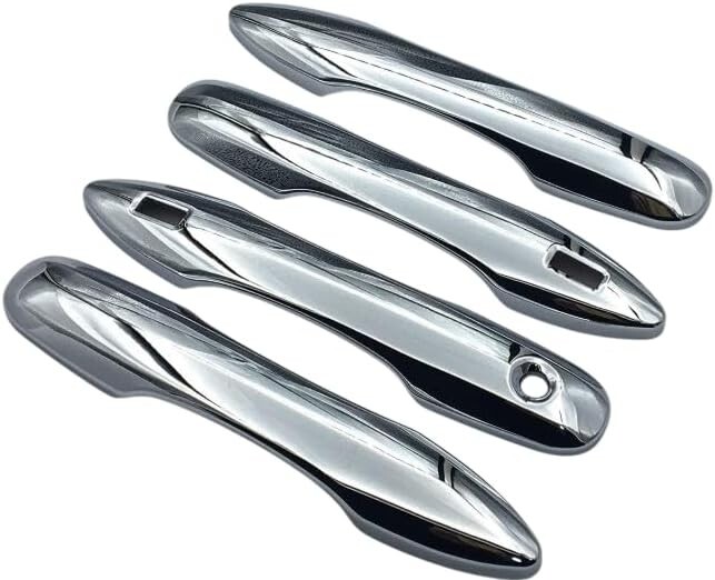 プリウス 50系 ヤリス クロス ヤリス 210系 10系 15系 ハリアー80系 カムリ 70系 ドアハンドルカバー シルバーメッキ仕上げ拍卖