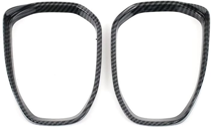 ★新品★ プリウス 60系 ドアミラー サイドミラー バイザー ブラックカーボン調 左右2個セット拍卖