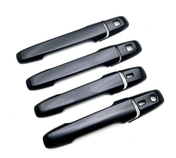 ★新品★ タント LA650 LA660 ムーヴ LA850 LA860 ドアハンドルカバー ピアノブラック拍卖