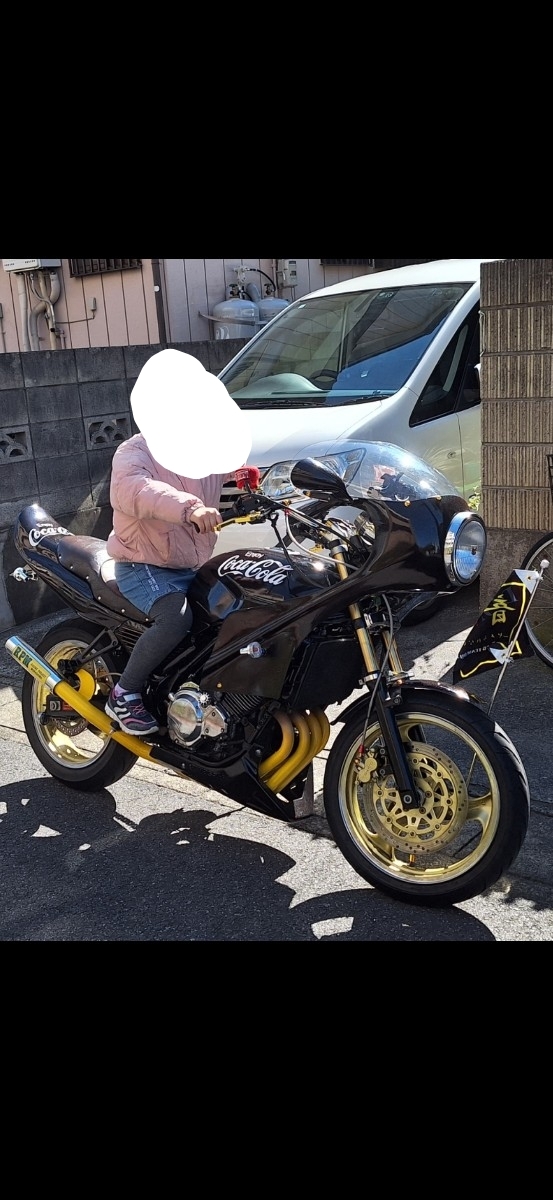 カワサキバリオス拍卖