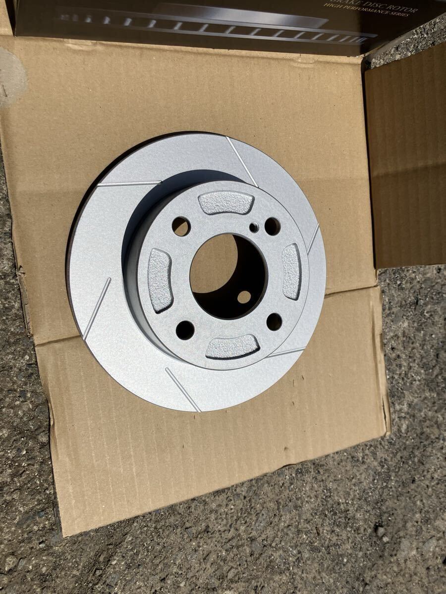 送料込み!!スズキ軽 HA36V HA36S(NA) ターボ不可 ディクセル ブレーキロータースリット入り 左右セット 拍卖