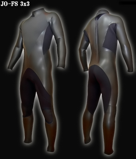 ロングセラー商品 【3mmフルスーツ】 超伸縮ストレッチラバー/カスタムWET JO-MODEL/2 サーフィン/ウェットスーツ拍卖