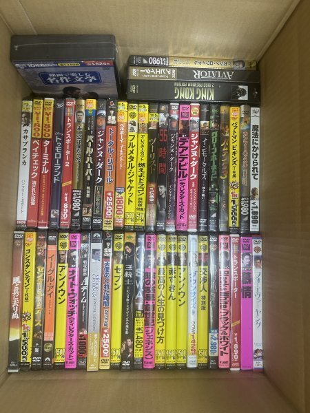 【全て未開封】DVD 洋画 まとめ 映画 外国映画 大量 100タイトル まとめ売り 120サイズ拍卖