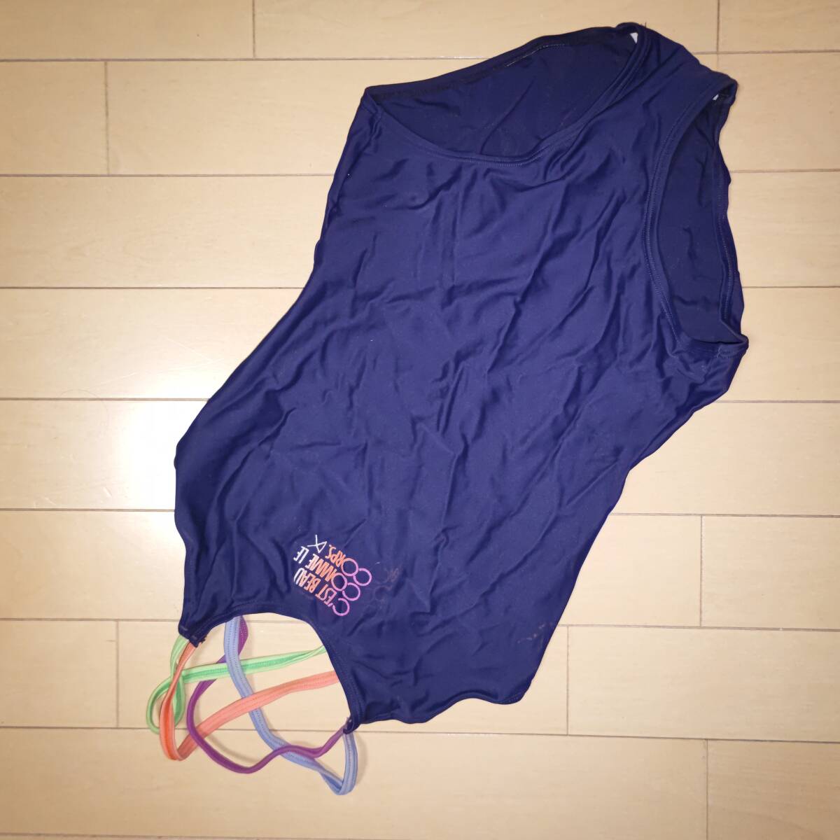 アリーナ 競泳水着 スクール水着 サイズ:M ネイビー拍卖