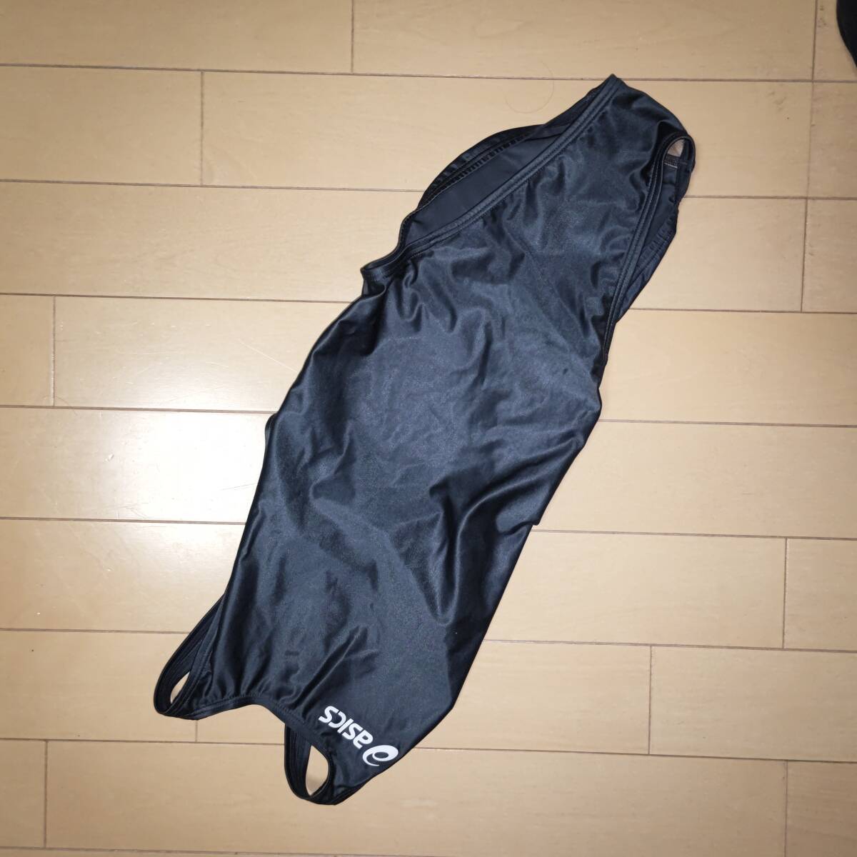 アシックス 競泳水着 ハイドロSP ガンメタ サイズ:S拍卖