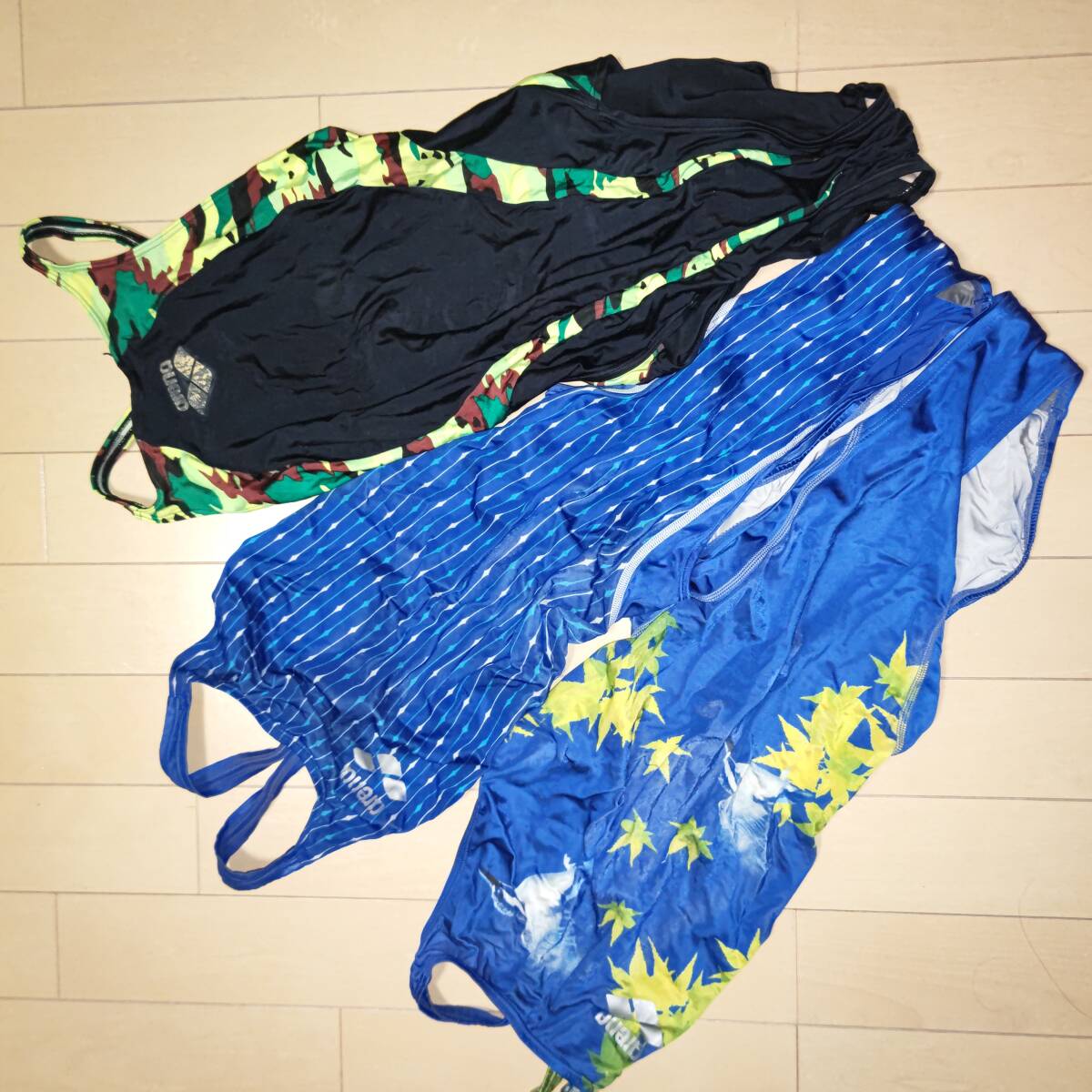 アリーナ 競泳水着 サイズ:M.L ジャンク まとめ売り拍卖