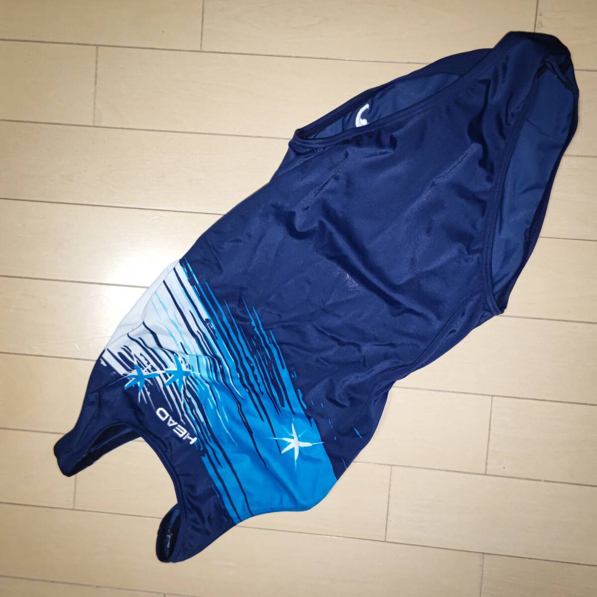HEAD 競泳水着 ネイビー サイズ:L〜LL拍卖