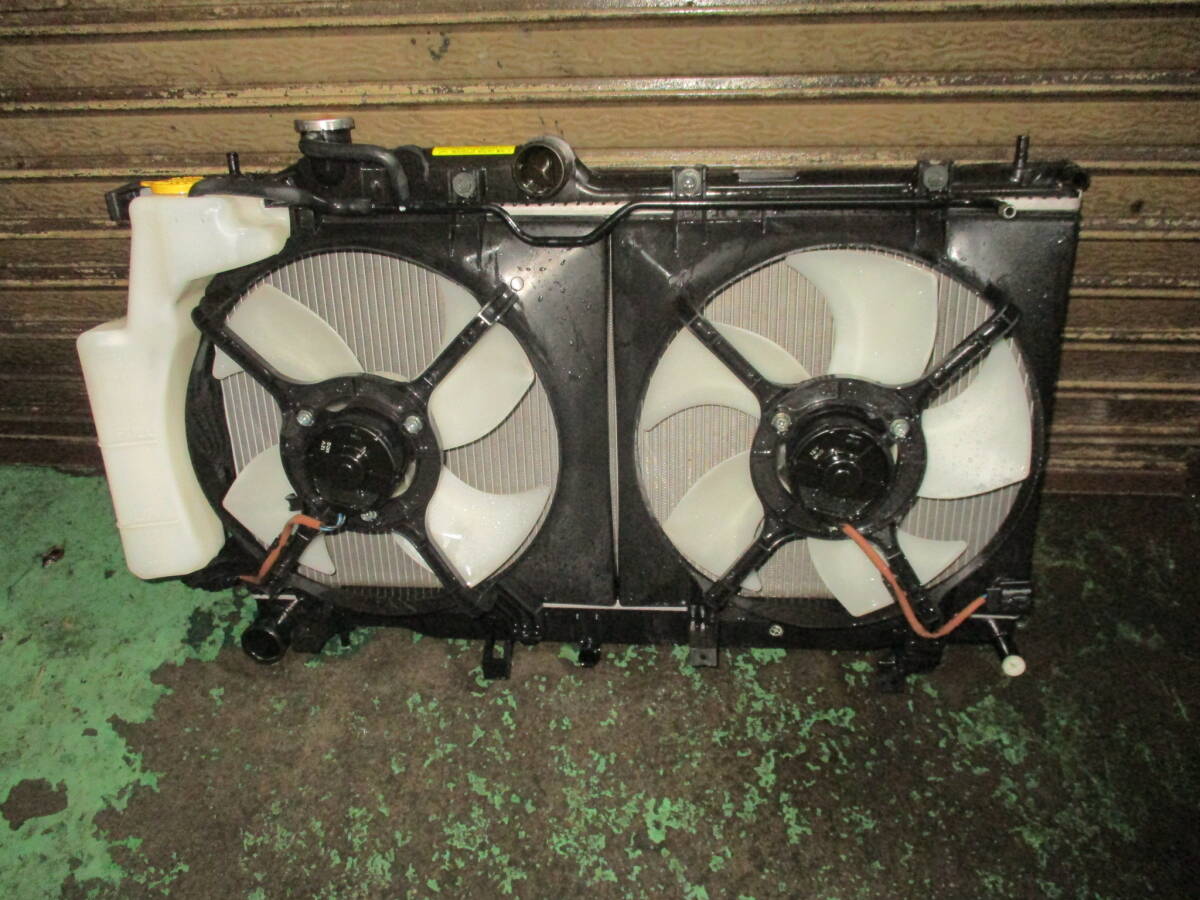 レガシィ(BP5・BL5)GT ラジエーター&電動ファン!後期拍卖