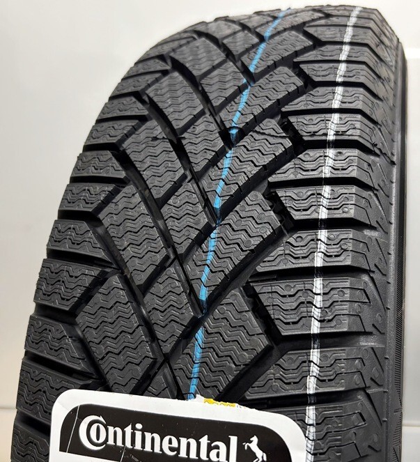 ■ 即日発送 こりゃ安い! 2025年製 コンチネンタル スタッドレス VikingContact CVC7 155/65R14 75T 新品1本 ■【出品=在庫OK!】拍卖