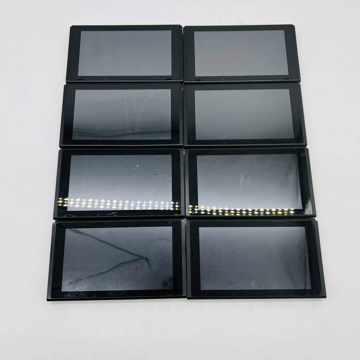 【動作未確認】SWITCH スイッチ HAC-001 本体のみ 8台 まとめ売り ジャンク品 10/27-3拍卖