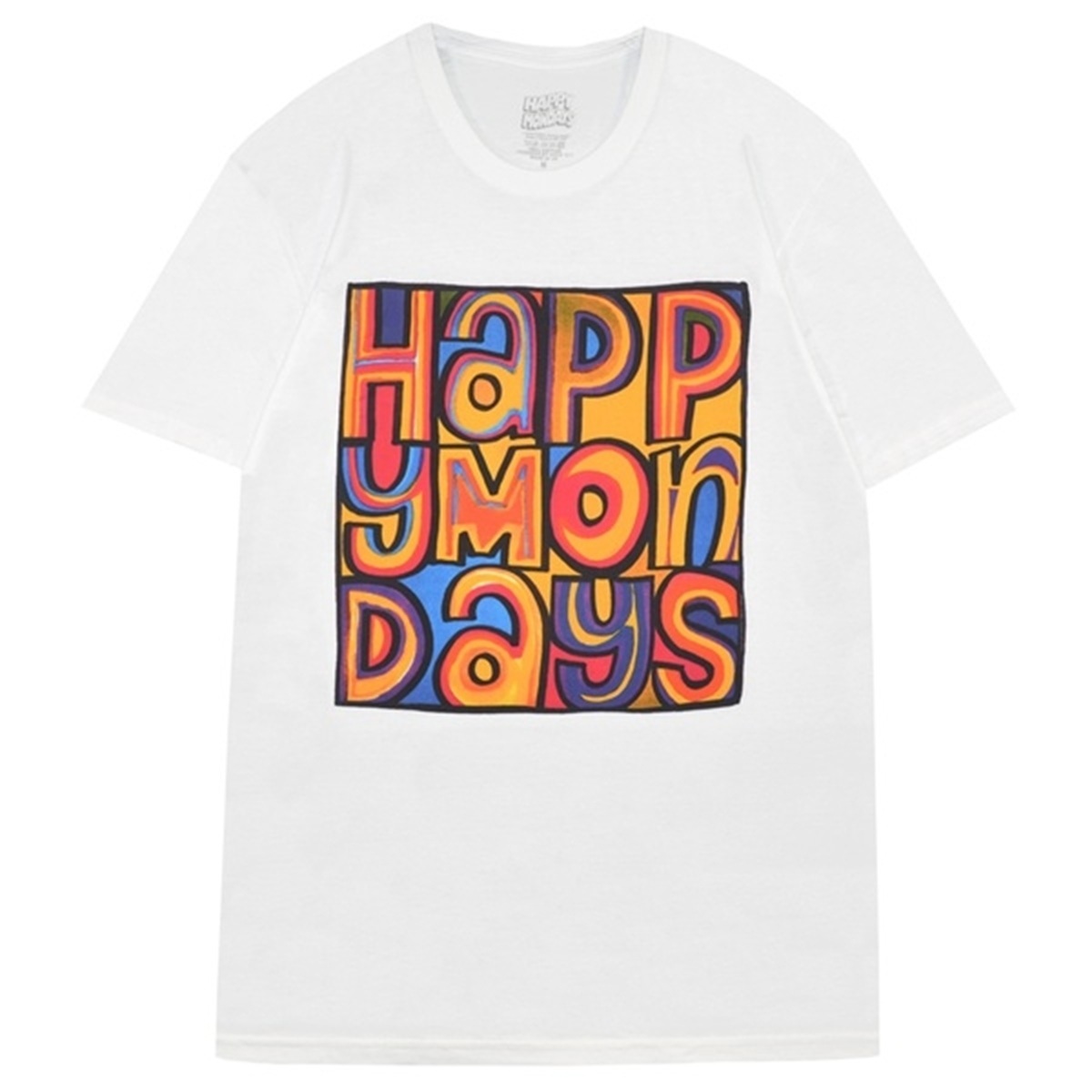 HAPPY MONDAYS ハッピーマンデーズ Greatest Hits Tシャツ WHITE Mサイズ オフィシャル拍卖