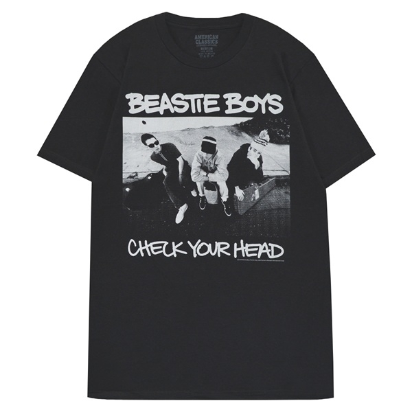 BEASTIE BOYS ビースティボーイズ Check Your Head Tシャツ XLサイズ オフィシャル拍卖