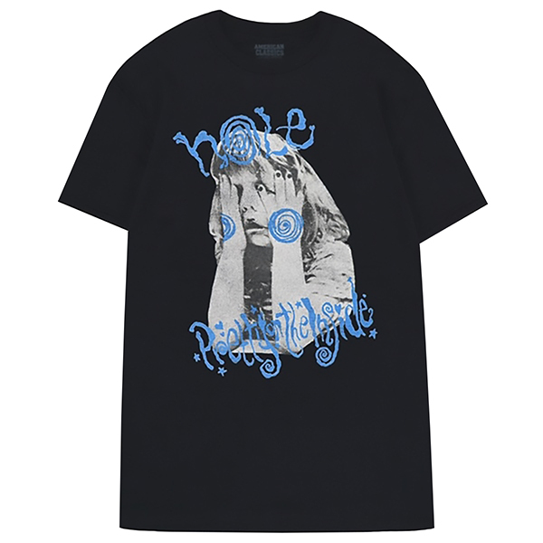 HOLE ホール Girl Covering Face Tシャツ XLサイズ オフィシャル拍卖