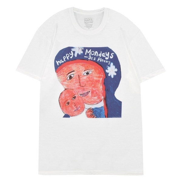 HAPPY MONDAYS ハッピーマンデーズ Yes Please Tシャツ XLサイズ オフィシャル拍卖