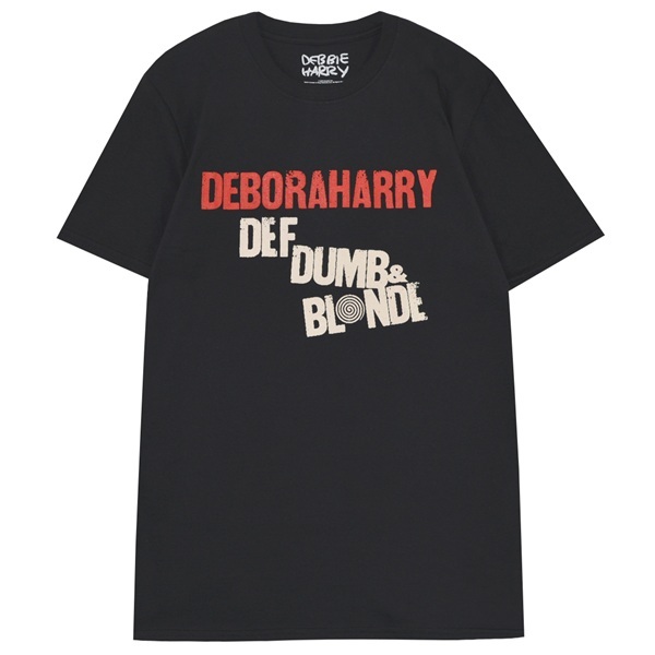 BLONDIE ブロンディ Debbie Harry Def Dumb & Blonde Tシャツ Mサイズ オフィシャル拍卖