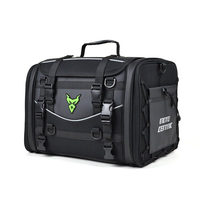 シートバッグ 容量(35-50L) 拡張機能 防水 汎用ツーリングバッグ 反射テープ/カバー/ショルダーベルト/固定ベルト付き 収納 zhw092.4拍卖