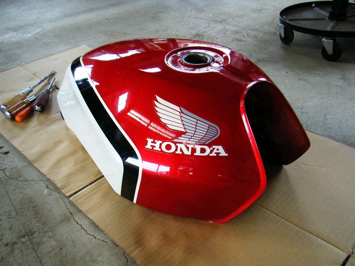 ガソリンタンク燃料タンクフューエルタンクCBX550FCBX400F PC04NC07NC17インテグラ暴走族爆走族族車旧車当時物ジャンク?拍卖