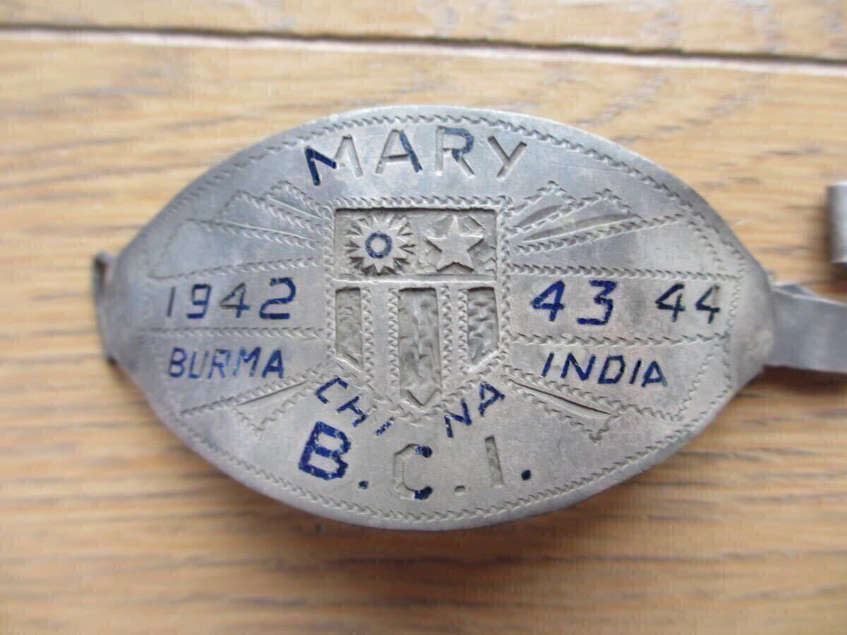 実物 本物 オリジナル 40S 40年代 ヴィンテージ ビンテージ 第二次世界大戦 WWⅡ 大戦 CBI ミリタリー 軍物 極東 フライングタイガー 絶滅拍卖