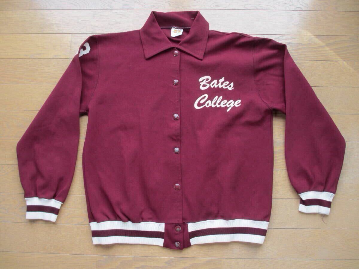 美品 70S 70年代 ラッセル アスレチック RUSSELL ヴィンテージ ビンテージ オールド カレッジプリント アメリカ古着 60S 60年代 スタジャン拍卖