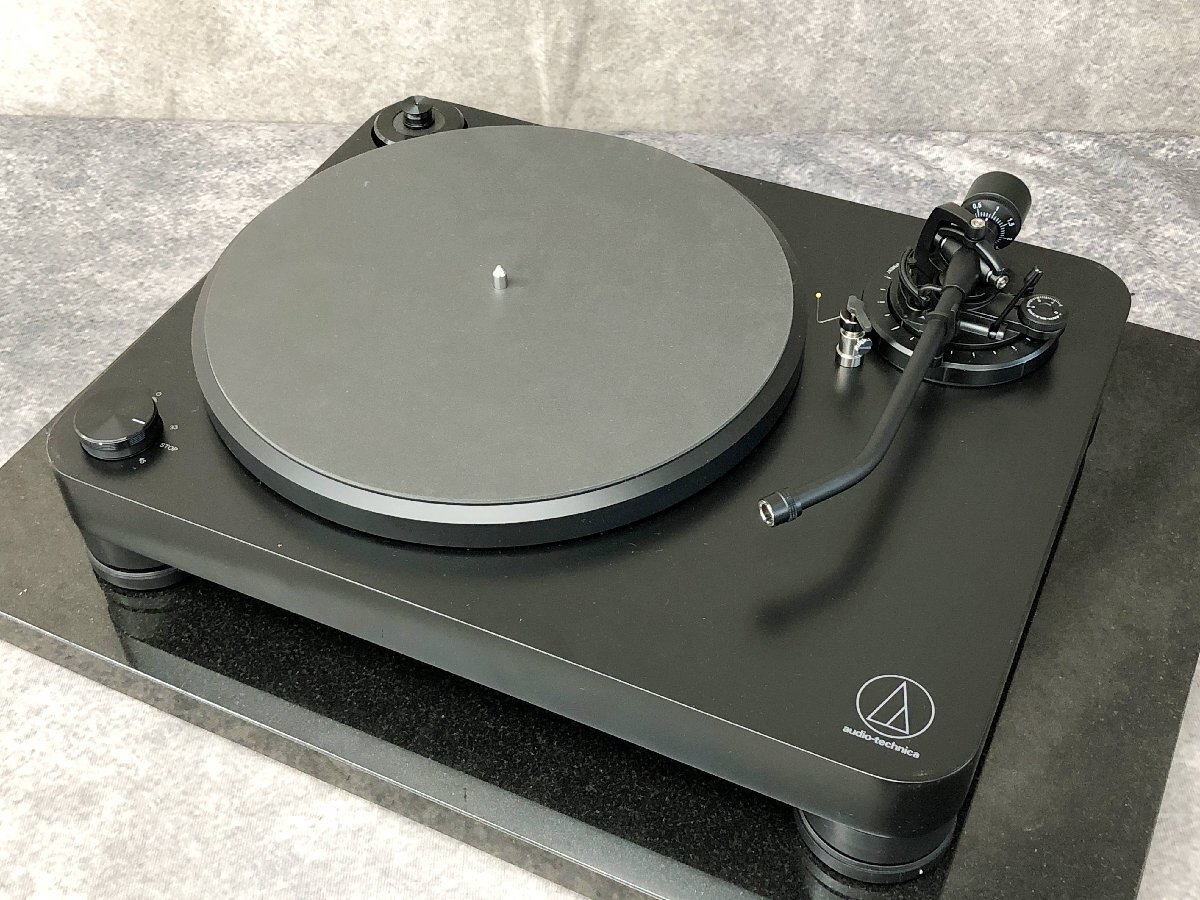 【 C 】 K0792 Audio-Technica AT-LP7 ターンテーブル オーディオテクニカ 043774拍卖